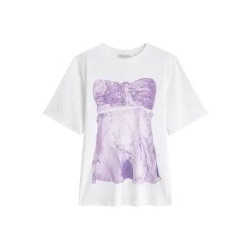 Richie Macie T Shirt Women's White