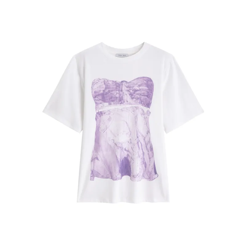 Richie Macie T Shirt Women's White-0
