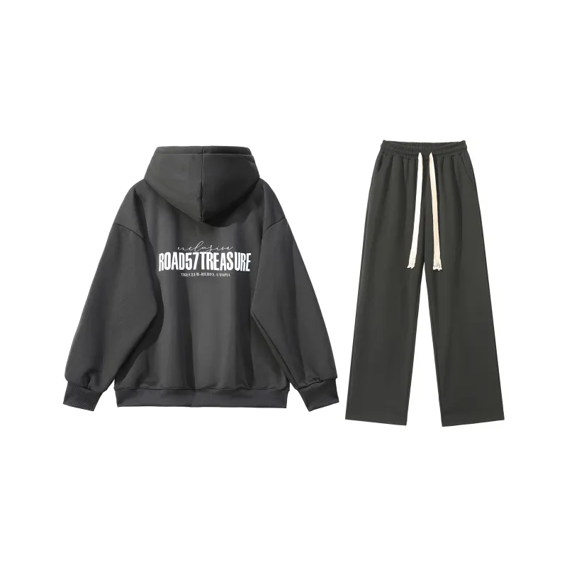 Tre Club Sweatshirt Sets Unisex-0