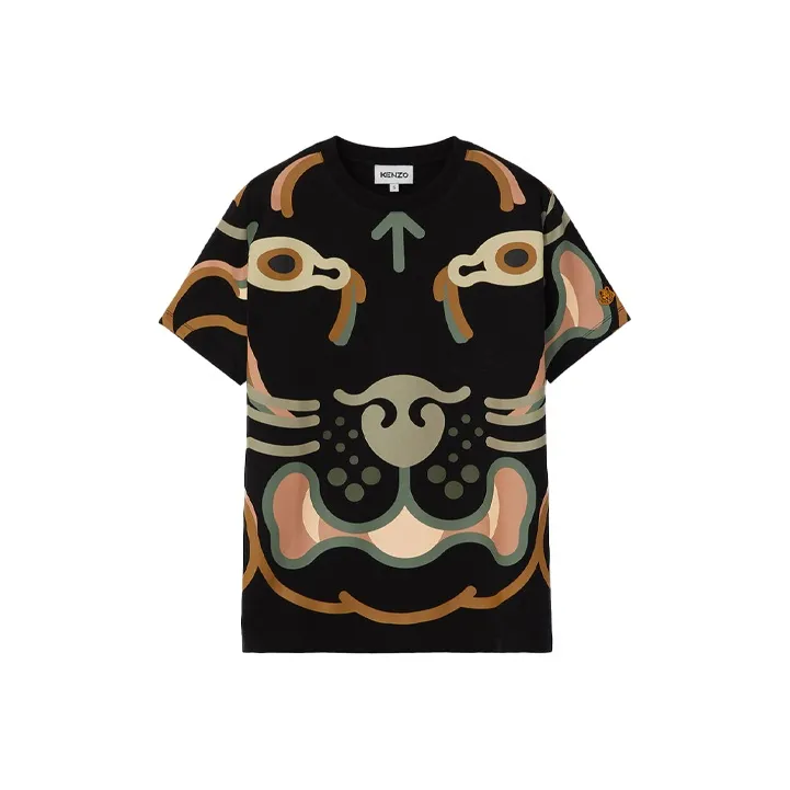 KENZO T Shirts Women's Black-0
