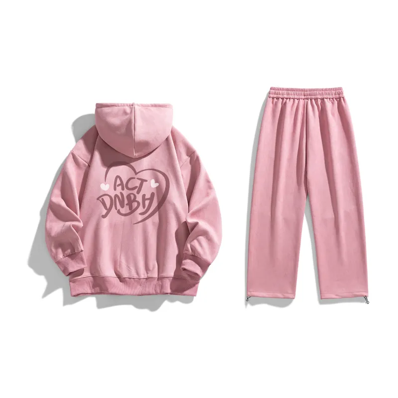 DNBH Sweatshirt Sets Unisex-2