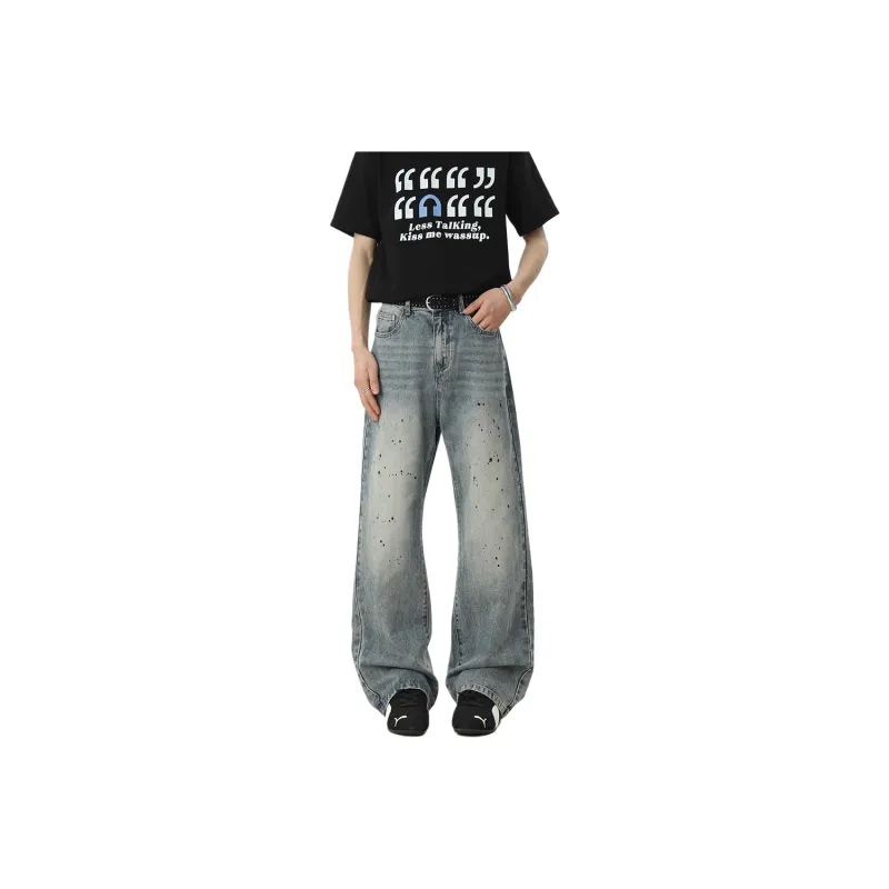 Zomuros Jeans Unisex Nostalgic Blue-0