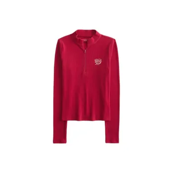 Hollister T-Shirts Women's Red