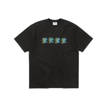 Thisisneverthat X Grateful Dead T Shirts Unisex Black