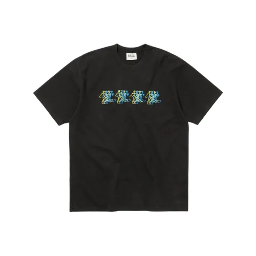 Thisisneverthat X Grateful Dead T Shirts Unisex Black