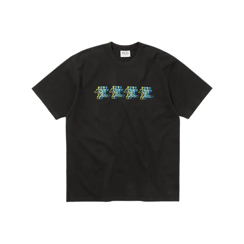 Thisisneverthat X Grateful Dead T Shirts Unisex Black-0