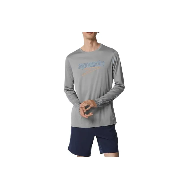 Speedo Men's Swimwear Men's Gray-0