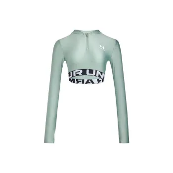 Under Armour HeatGear SS25 T Shirt Women's Lime Green