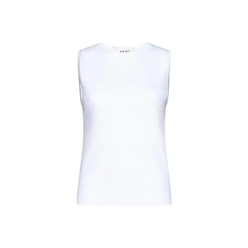 Rohe Organic Cotton blend Tank Top-0