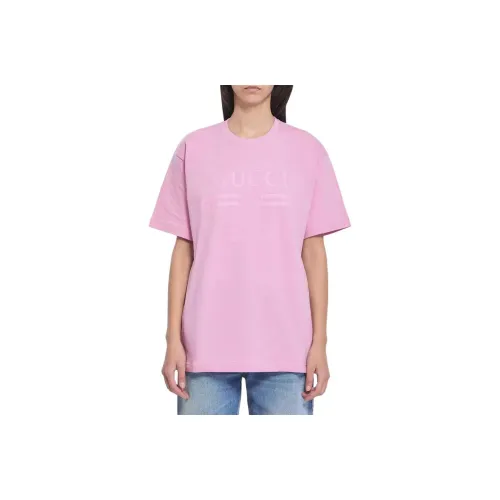GUCCI T Shirts Women's Pink