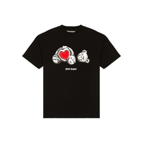 PALM ANGELS T Shirt Women's Black