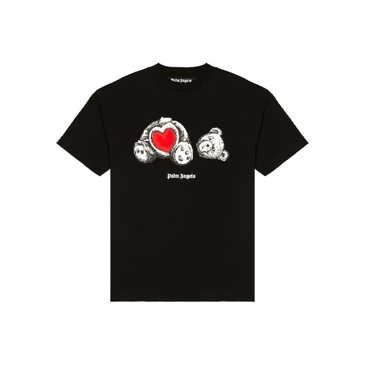 PALM ANGELS T Shirt Women's Black-0