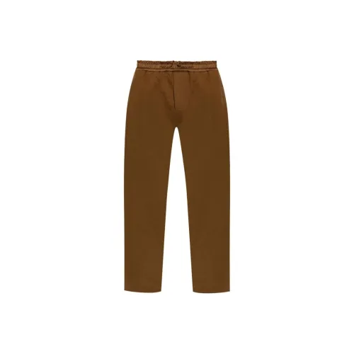 SAINT LAURENT Jersey Logo Track Pants