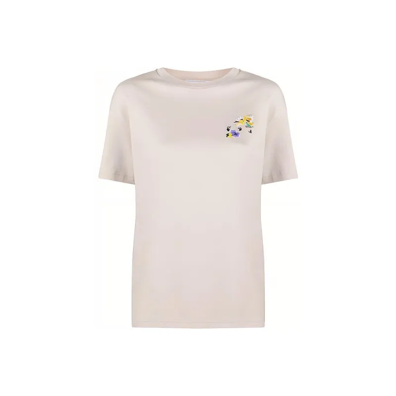 OFF WHITE FW21 T Shirts Women's Brown-0