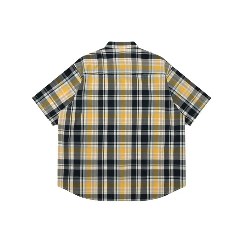 Aape Checked Shirt-1