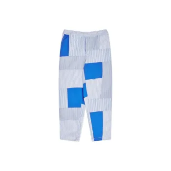COMME DES GARCONS SHIRT Patchwork Striped Pants