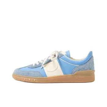 Valentino Upvillage Low Top Skateboard Shoes Men's Light Blue