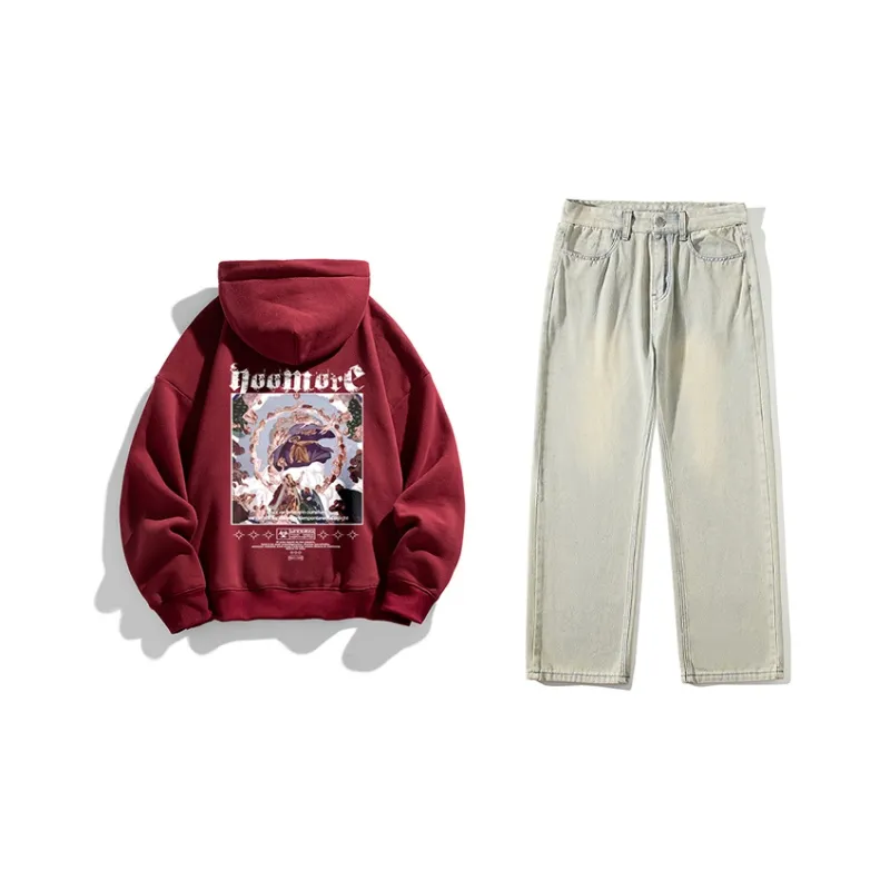 YooMore Sweatshirt Sets Unisex-11