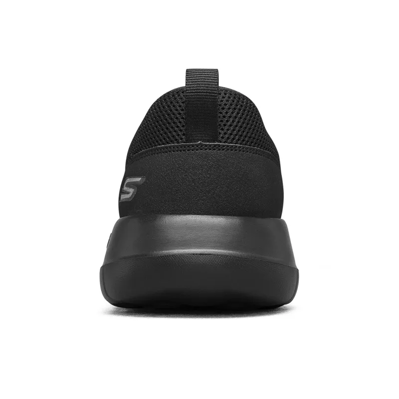 Skechers Go Walk Max Clinched 'Pure Black'-4