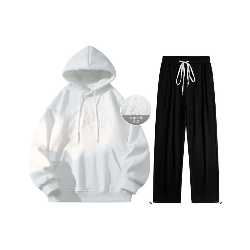 BOBBY ABLEY Sweatshirt Sets Unisex-24