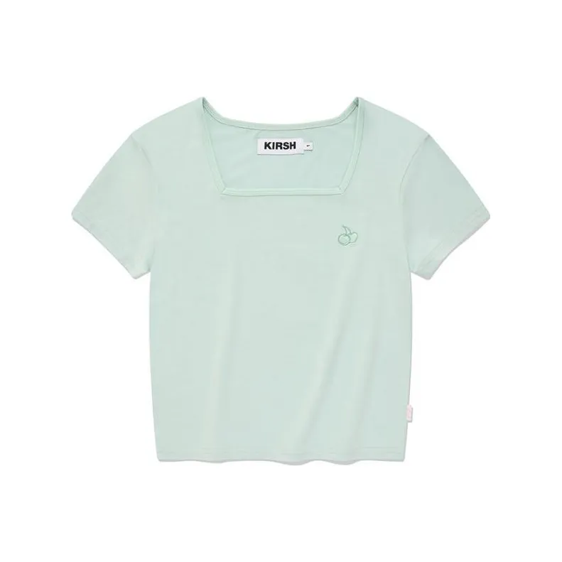Kirsh FW23 Regular T Shirt Women's Mint-0