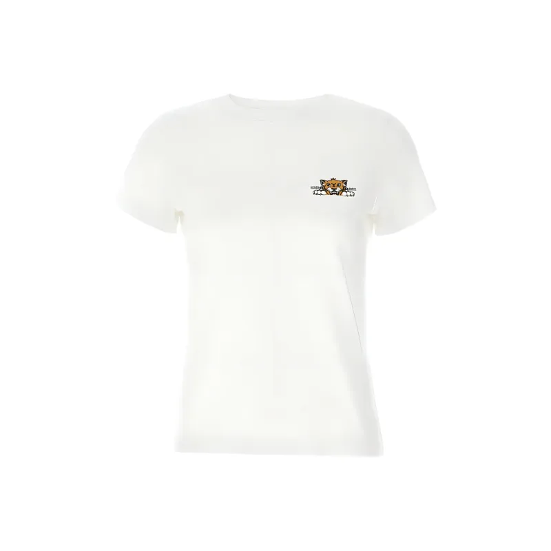 KENZO Happy Tiger Crewneck T Shirt-0