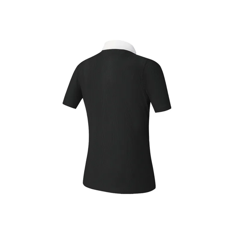 FILA Golf Series T Shirt Women's Pitch Black-1