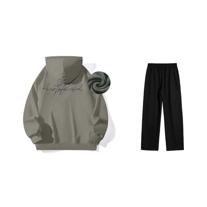 Northend Sweatshirt Sets Unisex-14