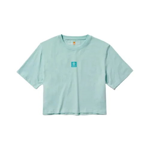 Timberland T-Shirt Women's Light Blue