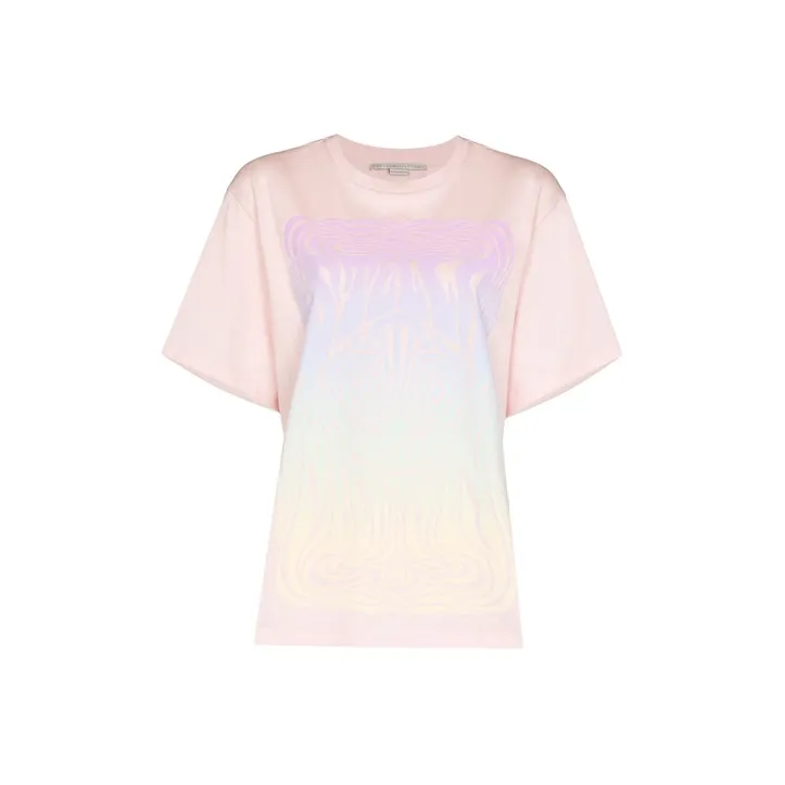 Stella McCartney Graphic print Cotton T shirt-0