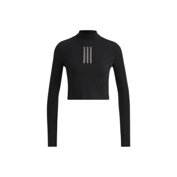 Adidas Crop Tops Women's Black