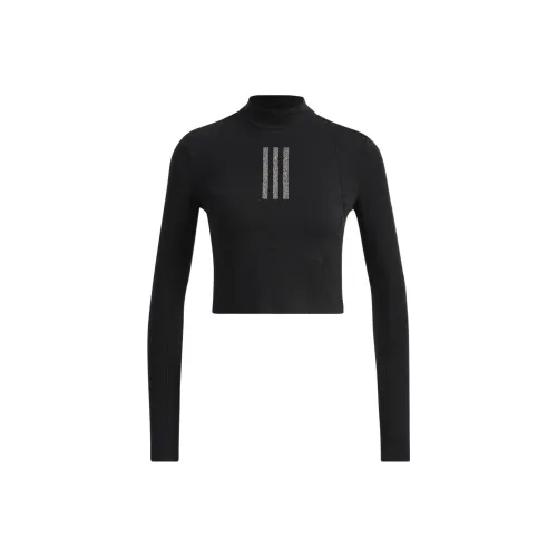 Adidas Crop Tops Women's Black