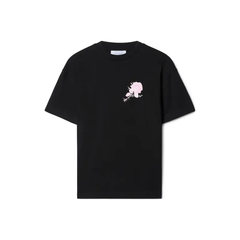 OFF WHITE Roses Arrows Crewneck T Shirt-0