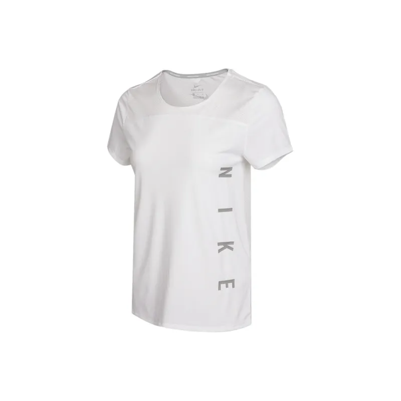 Nike Set-in Sleeve T-Shirt Women's White-0