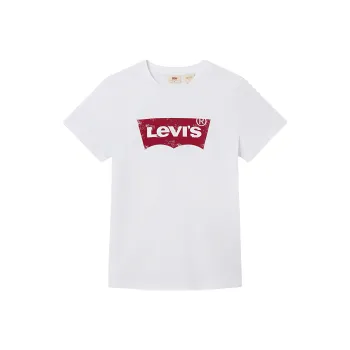 Levis T Shirts Women's White