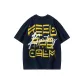 Navy Blue-Yellow