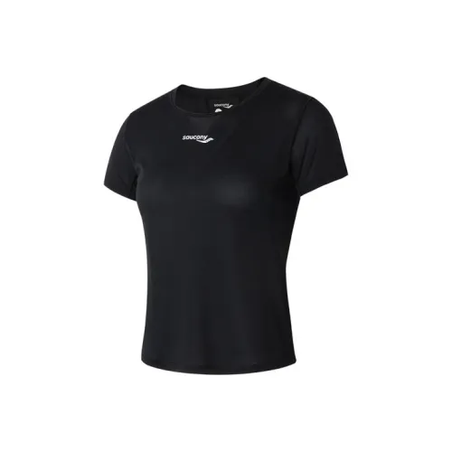 Saucony T-Shirts Women's Black