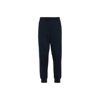 ARMANI EXCHANGE Logo-print Tapered Trousers
