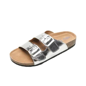 City Camel Slide Slippers Women's