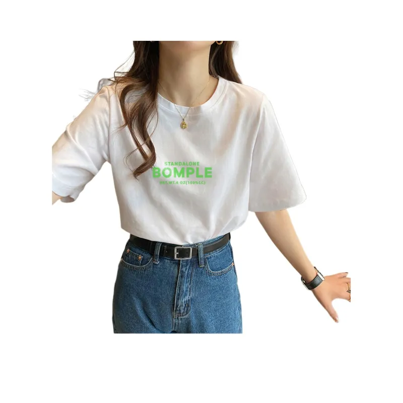 Weixi T Shirts Women's White-0