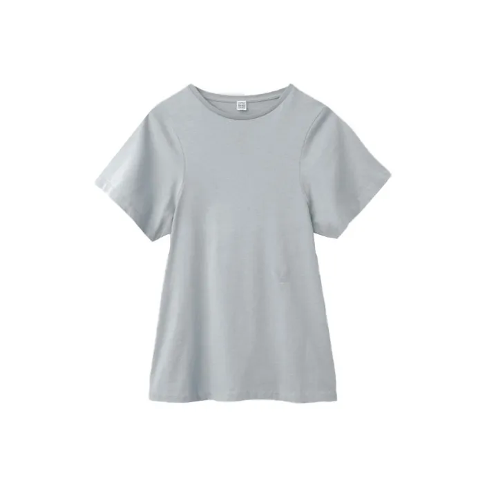 TOTEME T-Shirts Women's Gray Blue-0