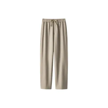 WILLIAM FOX&SONS Casual Pants Unisex Beige Gray