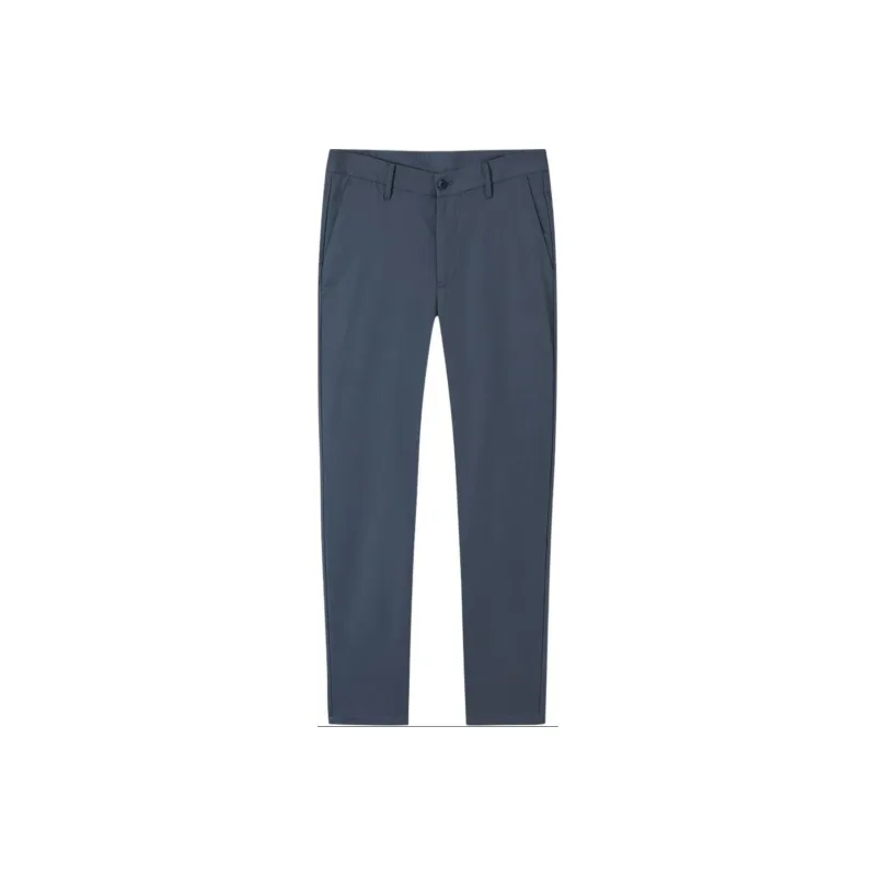 Wit Casual Pants Men's Gray Blue-0