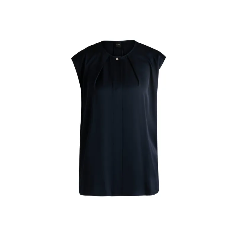 HUGO BOSS T-Shirt Women's Dark Blue-0