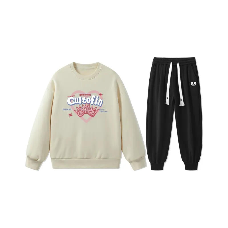 CULT OF INDIVIDUALITY Sweatshirt Sets Unisex-11