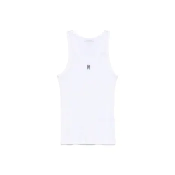 Paco Rabanne Logo plaque Tank Top