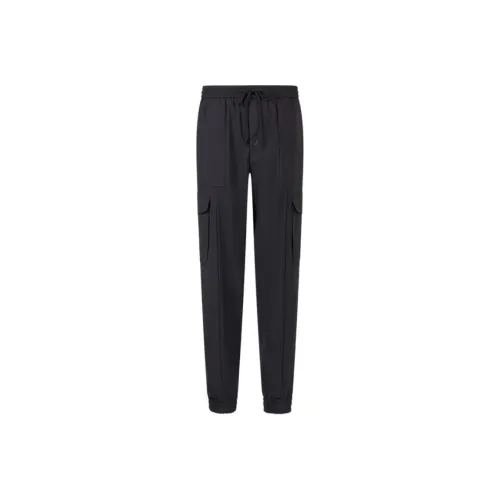 Paul & Shark Yachting Casual Pants Men's Black
