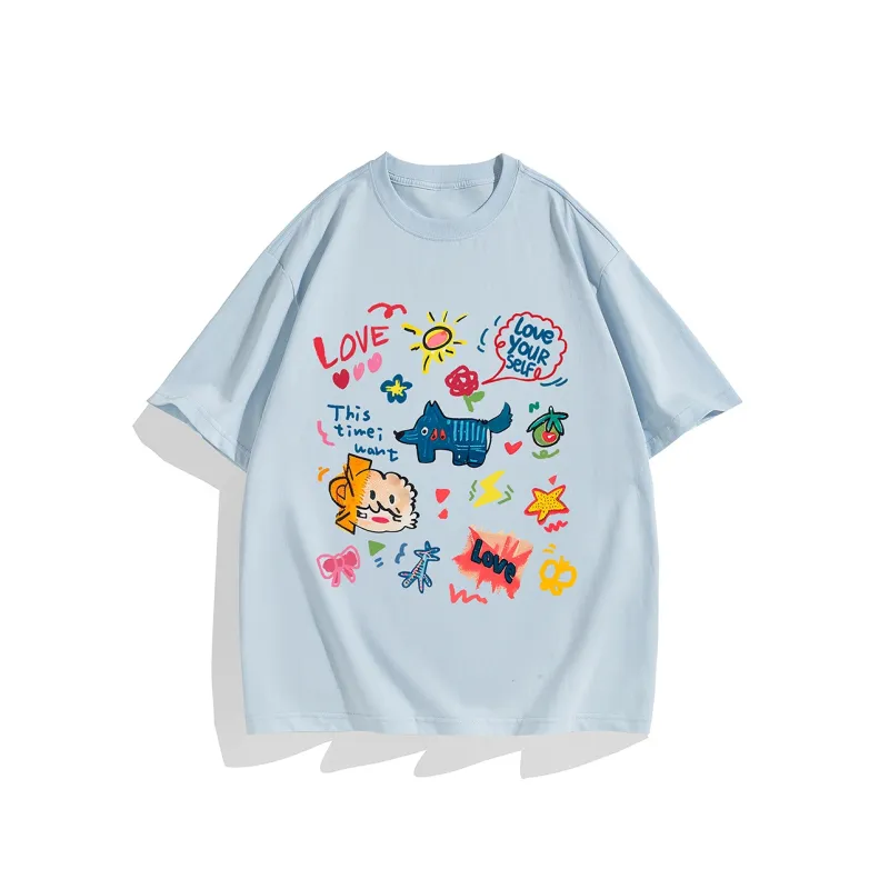 ILYOIL T Shirts Unisex-0