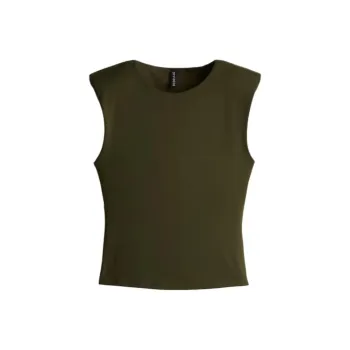 H&M Tank Top Women's Dark Green
