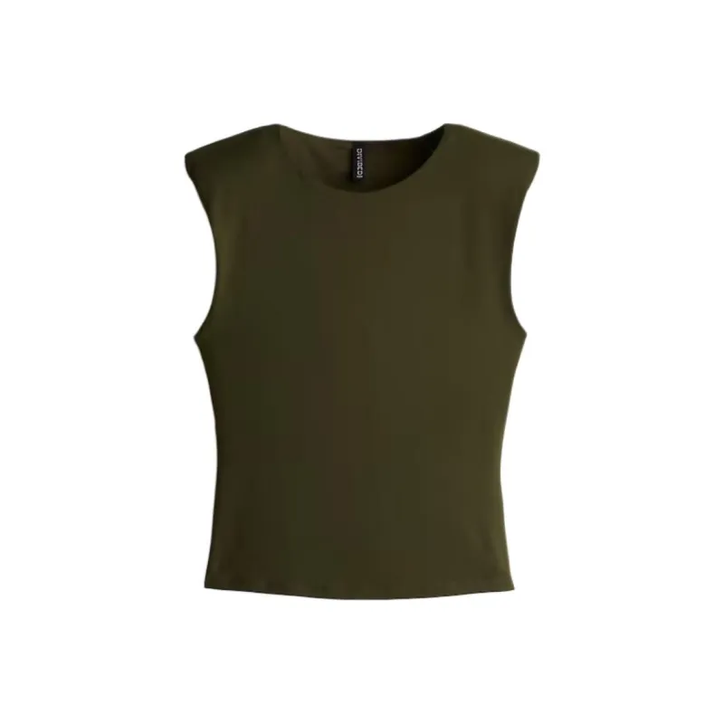 H&M Tank Top Women's Dark Green-0